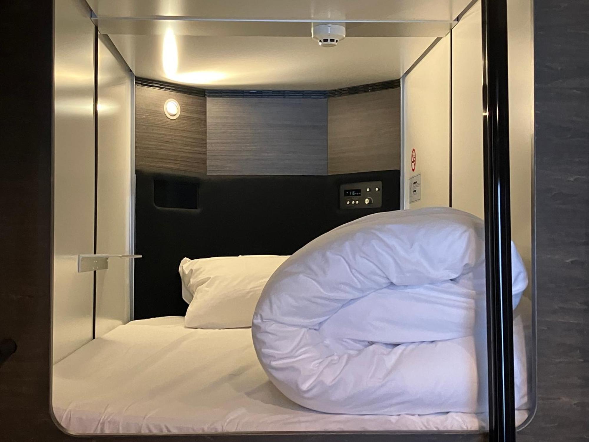 Capsule Hotel Suzumoriya Tōkyō Extérieur photo