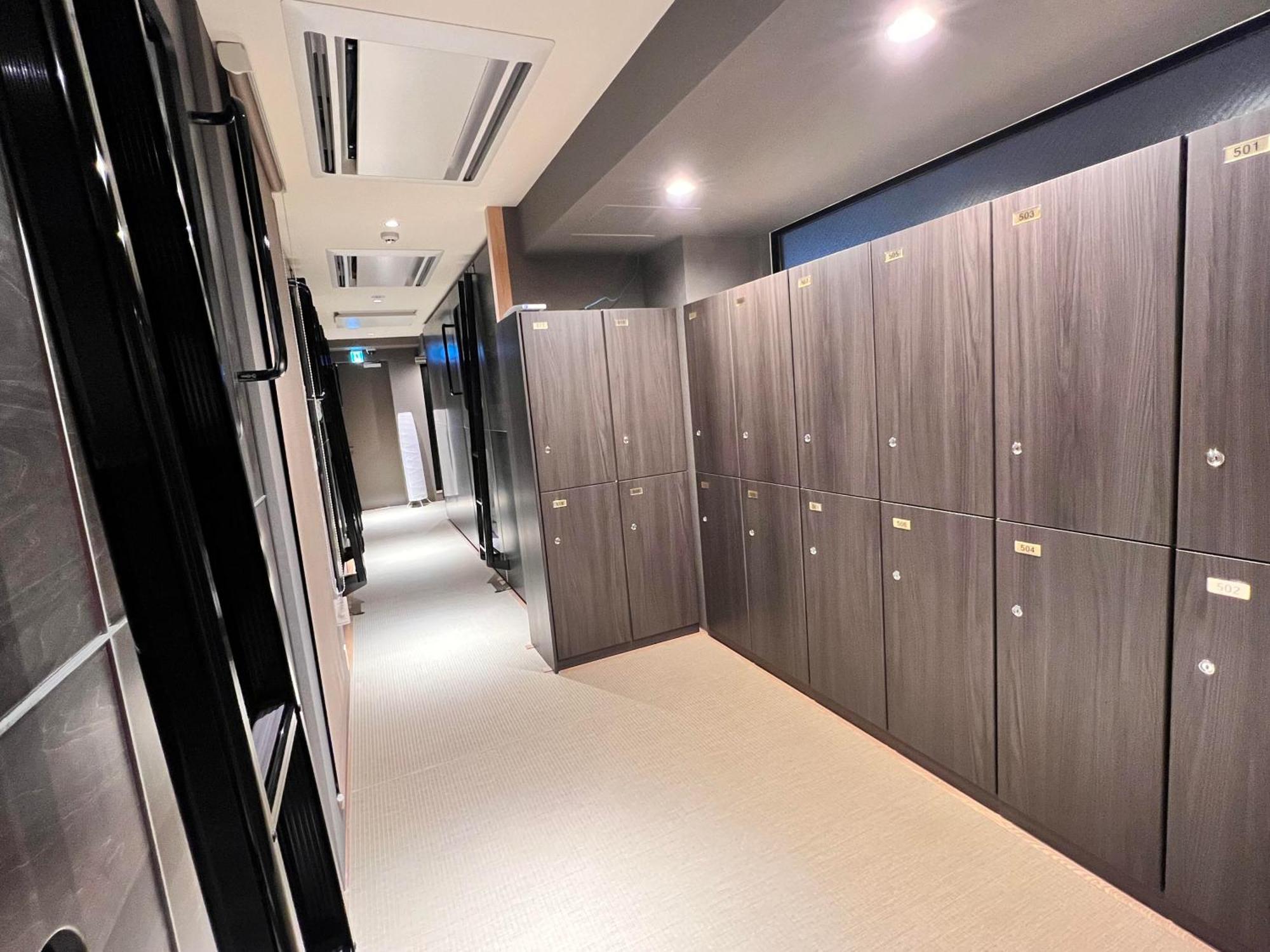 Capsule Hotel Suzumoriya Tōkyō Extérieur photo