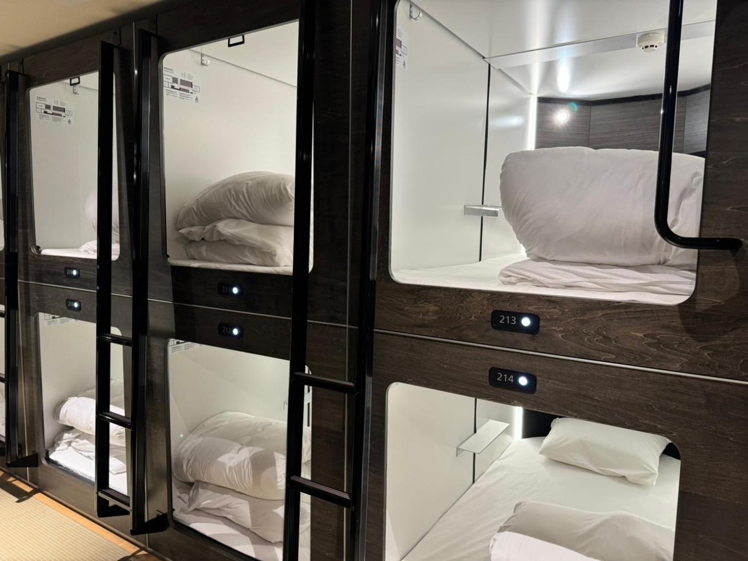 Capsule Hotel Suzumoriya Tōkyō Extérieur photo